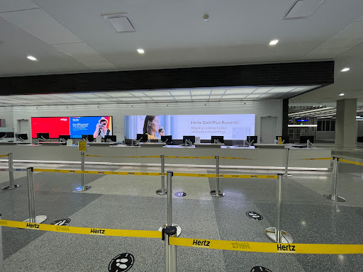 Hertz Car Rental - Msp - Minneapolis International Airport -terminal 1/lindbergh 2/humphry - Thumbnail