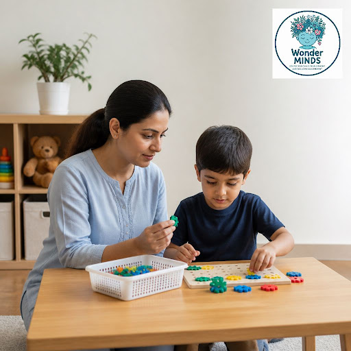 Everyday routines are the best time to build strong communication, social, and motor skills for y… post image
