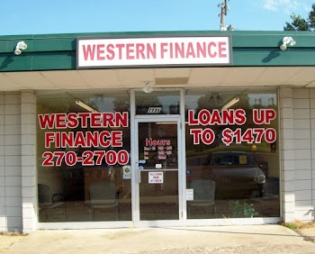 Western Finance Associates Payday Loans Picture