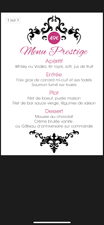 Menu City Rock Chambourcy Page 2