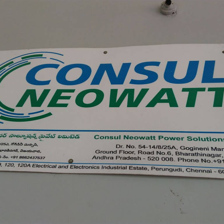 Consul Neowatt Power Solutions Pvt Ltd - Electric Utility Company in  Vijayawada