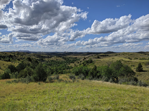Maah Daah Hey Trail, Juniper Spur Trailhead - Thumbnail