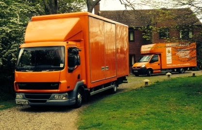 Orange Van photo 2