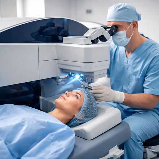 Thinking about freedom from glasses or contact lenses? At IKSHANA EYE CARE in GANDHINAGAR, Hydera… post image