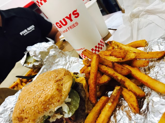 Five Guys Gran Vía