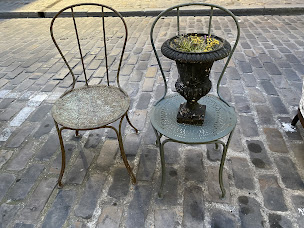 Photo n°2 de Les puces de Senlis à Senlis (Magasin d'antiquités)