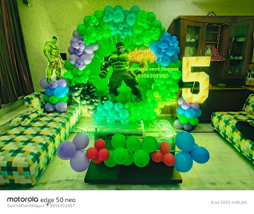 Birthday Decorators at Home | Birthday Decoration Nagpur post image