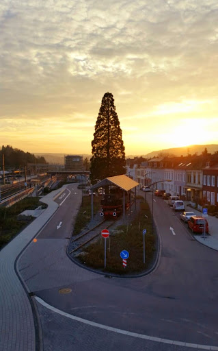Parkplatz Bahnhof Konz - Thumbnail