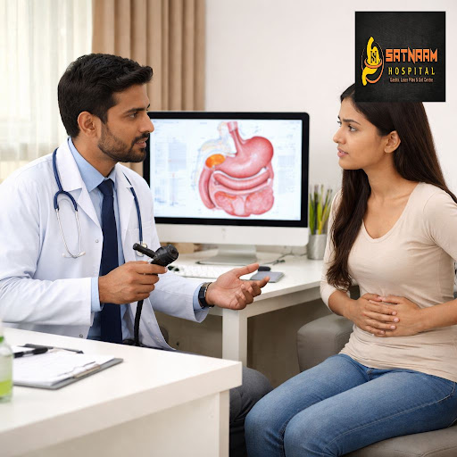 Struggling with long-lasting acidity, gas, bloating or stomach pain? At Satnaam Hospital Laser Pi… post image