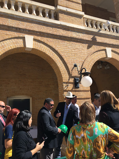 Webb County Courthouse - Visual