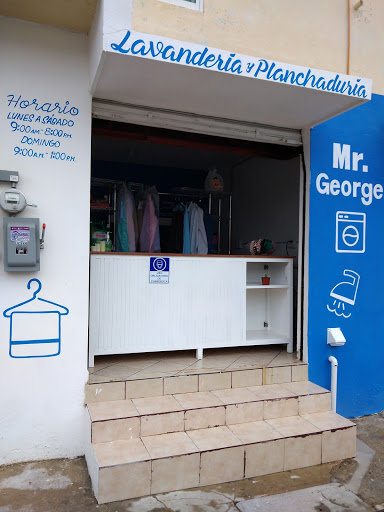 Lavandería y planchaduría Mr. George