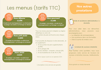 Menu Portage de repas Bordeaux - Restodom Page 1