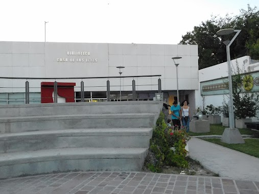 Biblioteca Casa de las Leyes, Author: Marcos Manuel Cortez