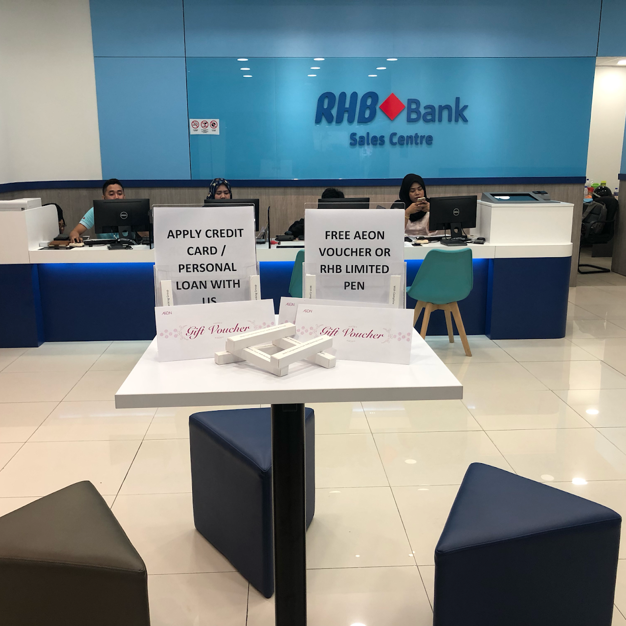 Rhb booking appointment