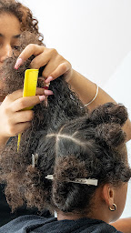 Photo n°28 de HOJI Maison de la Tresse à Paris (Salon de coiffure)