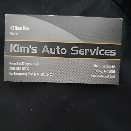 Kim's Auto Services - Visual