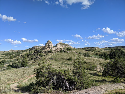Maah Daah Hey Trail, Juniper Spur Trailhead