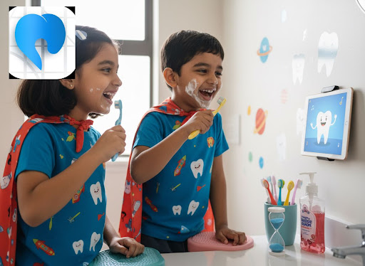 Struggling to get your child excited about brushing? At Dental Parkk - Pediatric and Family Denta… post image