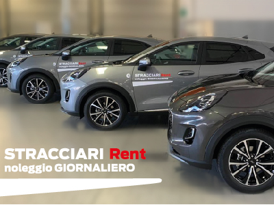 STRACCIARI RENT - Visual