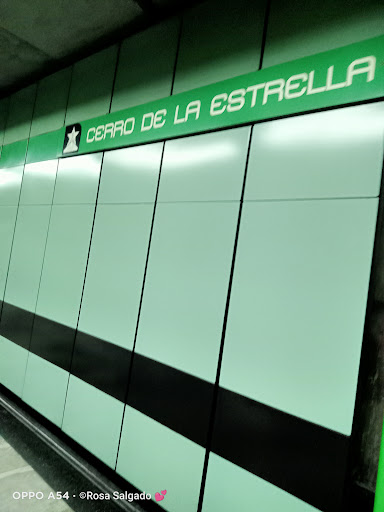 Metro cerro de la estrella - Thumbnail