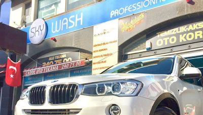 Sky Wash Oto Yıkama Park Caddesi