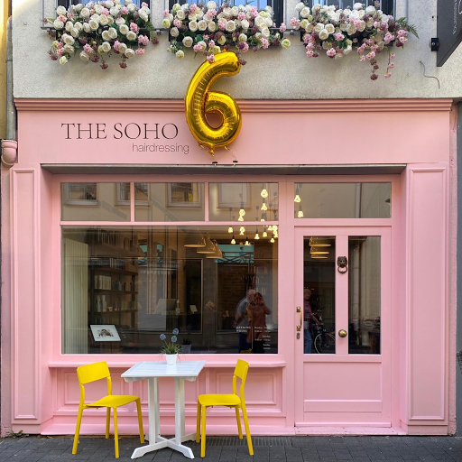 THE SOHO hairdressing - Thumbnail