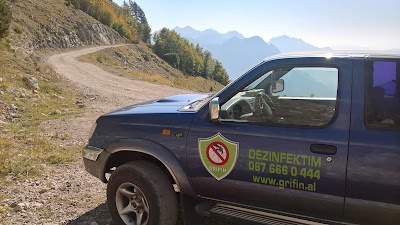 Grifin Albania - Dezinfektim - Produkte dhe sherbim DDD