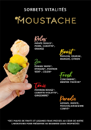 Photo n°47 de Glaces Moustache-Artisan Glacier à Mimizan (Salon de thé)