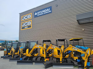 Photo n°9 de M3 JCB - HYUNDAI MH à Mérignac (Société de travaux publics)