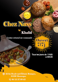 Menu Chez Nass Page 3