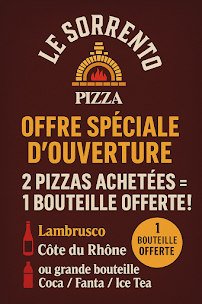 Menu Le sorrento Page 3