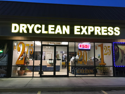 Dry Clean Express - Visual