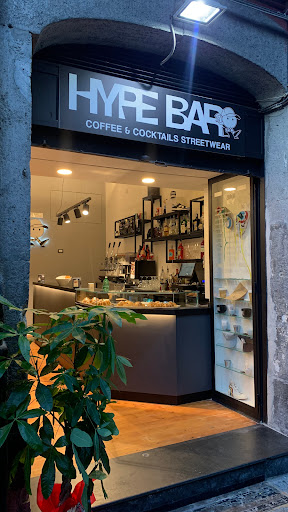 Hype bar - Visual