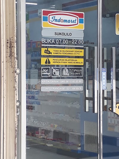 Photos of Indomaret Sukolilo
