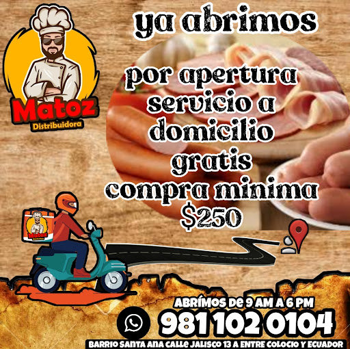 DISTRIBUIDORA MATOZ - Thumbnail