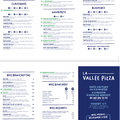 Photo 1 - La Vallée Pizza