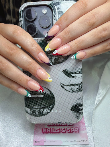 Diamond Nails & Spa in Edinburgh