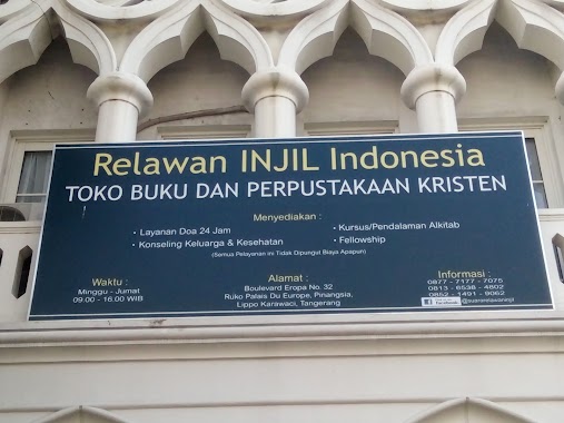 Relawan Injil Indonesia, Author: Fendy Anderson Wang