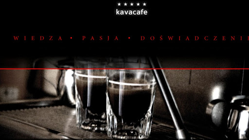 KAVACAFE - serwis i renowacja ekspresów do kawy