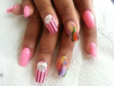 Photos of Q's Creations Nail Technician