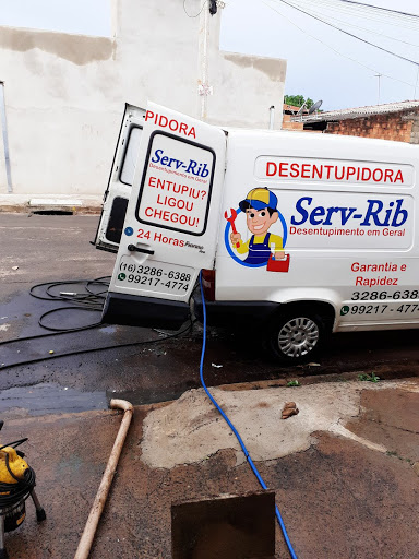 Desentupidora SERV-RIB - Desentupimento 24h