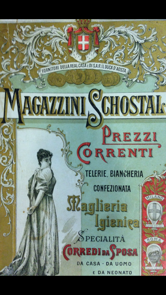 Schostal dal 1870 in Roma