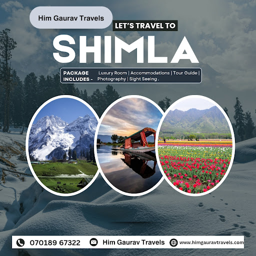 𝗛𝗶𝗺 𝗚𝗮𝘂𝗿𝗮𝘃 𝗧𝗿𝗮𝘃𝗲𝗹 provides reliable and efficient taxi services in Shimla. Whether you need local… post image