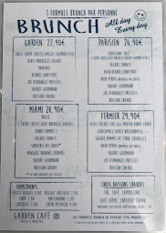 Photo n°94 de Garden Café à Nice (Restaurant brunch)