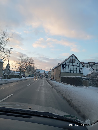 Pößneck, Chausseehaus - Visual