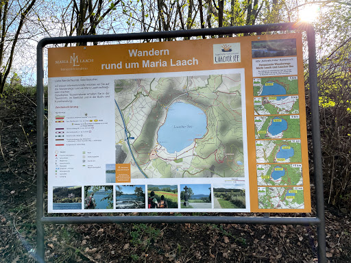 Maria-Laach Parking Lot Logo
