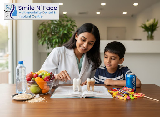 Did you know your everyday food choices can be just as important as brushing and flossing? At Smi… post image