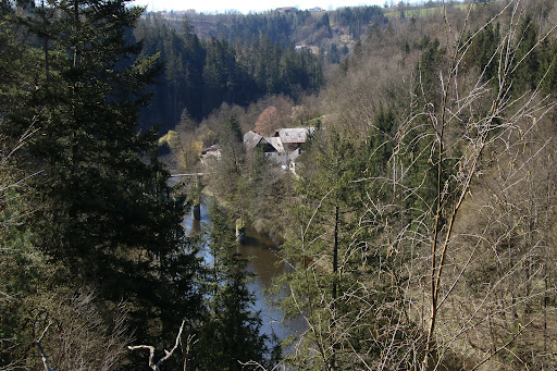 Ilztalwanderweg Unterilzmühle - Triftsperre Gallery - Germany