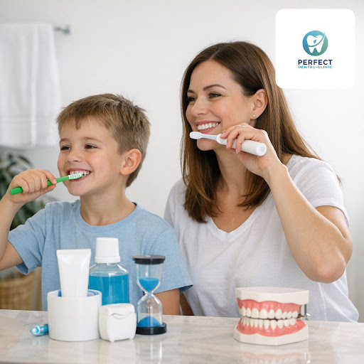 Healthy teeth don’t happen by chance – they happen by routine. At Perfect Dental Clinic in Paschi… post image