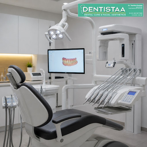 At Dentistaa Dental Care and facial aesthetics in Sector 50, Gurugram, we combine advanced dental…